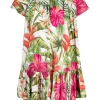 MC2 Saint Barth VINTAGE TROPICAL 01 Minikleid Mit Falten Damen 2 MC2 Saint Barth VINTAGE TROPICAL 01 Minikleid Mit Falten Damen -MC2 Saint Barth Geschäft 16120796 30541337 600