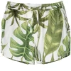 MC2 Saint Barth JUMBO LEAVES 10 Shorts Mit Tropischem Print Damen 2 MC2 Saint Barth JUMBO LEAVES 10 Shorts Mit Tropischem Print Damen -MC2 Saint Barth Geschäft 16120798 30540364 600