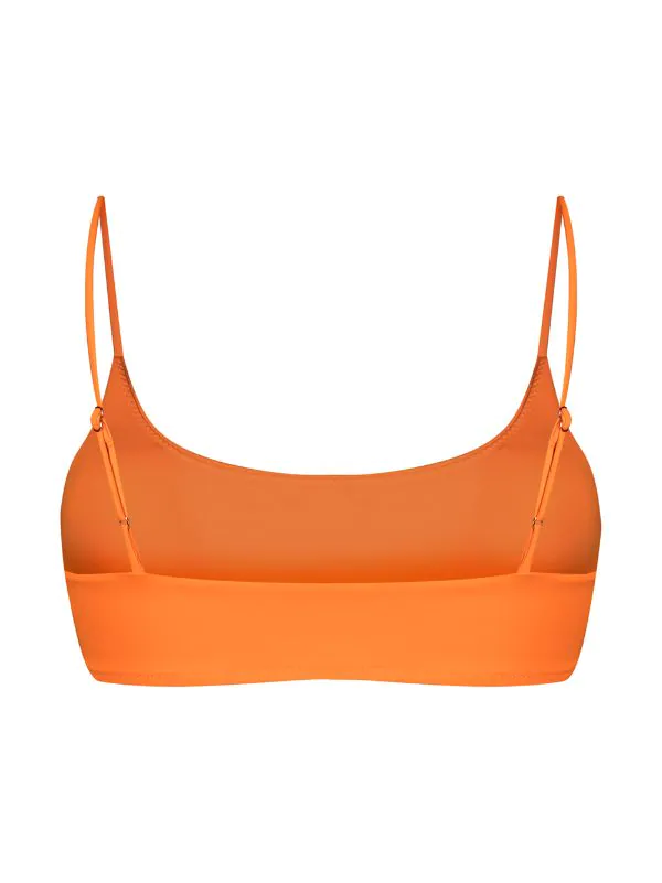 MC2 Saint Barth ARANCIO FLUO Bikinioberteil Im Bralet-Design Damen 4 MC2 Saint Barth ARANCIO FLUO Bikinioberteil Im Bralet-Design Damen – Bild 2
