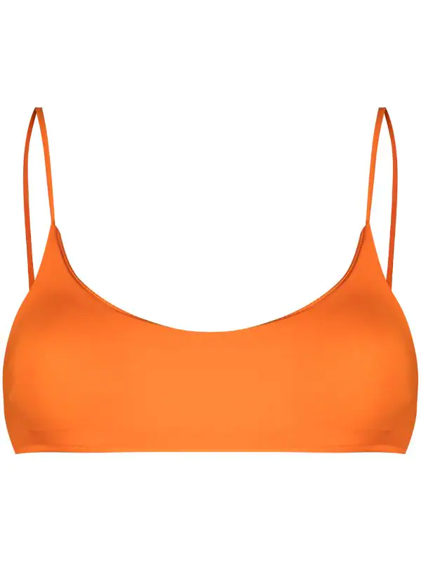 MC2 Saint Barth ARANCIO FLUO Bikinioberteil Im Bralet-Design Damen 3 MC2 Saint Barth ARANCIO FLUO Bikinioberteil Im Bralet-Design Damen