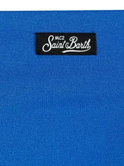 MC2 Saint Barth SHINY ROYAL BLUE Mittelhohes Bikinihöschen Damen -MC2 Saint Barth Geschäft 16121589 31046250 600