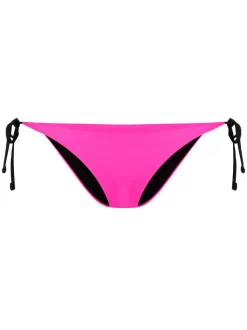 MC2 Saint Barth ROSA FLUO Bikinihöschen Mit Logo-Patch Damen