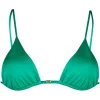 MC2 Saint Barth SHINY EMERALD GREEN Triangel-Bikinioberteil Damen