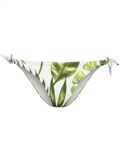 MC2 Saint Barth JUMBO LEAVES 10 Jumbo Bikinihöschen Damen