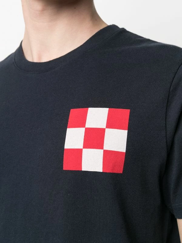 MC2 Saint Barth T-Shirt Mit Logo-Print CHECKER 61 7 MC2 Saint Barth T-Shirt Mit Logo-Print CHECKER 61 – Bild 5