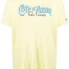 MC2 Saint Barth COTE ANNEE 92 YELLOW T-Shirt Mit "Cote D'Azur"-Print Herren 2 MC2 Saint Barth COTE ANNEE 92 YELLOW T-Shirt Mit "Cote D'Azur"-Print Herren -MC2 Saint Barth Geschäft 16220849 31612210 600