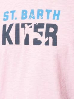 MC2 Saint Barth T-Shirt Mit Grafischem Print KITER 21 PINK -MC2 Saint Barth Geschäft 16220851 31612220 600