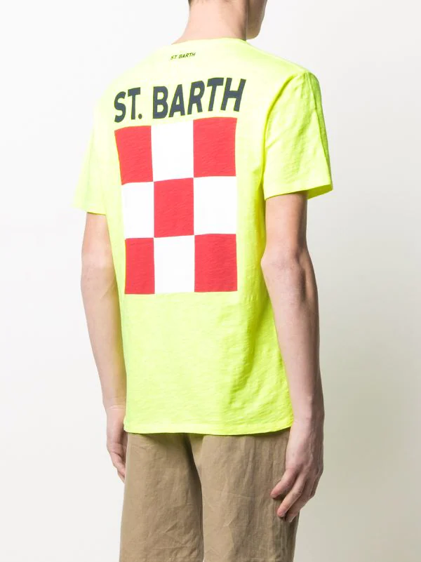 MC2 Saint Barth T-Shirt Mit Grafischem Print Herren 6 MC2 Saint Barth T-Shirt Mit Grafischem Print Herren – Bild 4