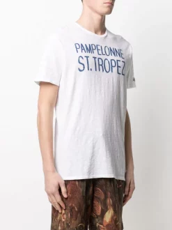 MC2 Saint Barth WHITE T-Shirt Mit Logo-Print Herren 9 MC2 Saint Barth WHITE T-Shirt Mit Logo-Print Herren -MC2 Saint Barth Geschäft 16222152 31612235 600