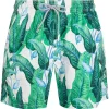 MC2 Saint Barth Badeshorts Mit Blatt-Print Herren 1 MC2 Saint Barth Badeshorts Mit Blatt-Print Herren -MC2 Saint Barth Geschäft 16226967 31749384 600