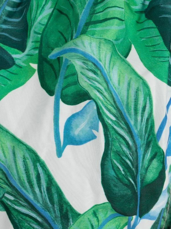 MC2 Saint Barth Badeshorts Mit Blatt-Print Herren 5 MC2 Saint Barth Badeshorts Mit Blatt-Print Herren – Bild 3