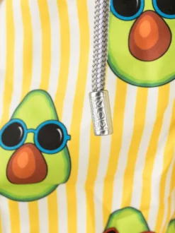 MC2 Saint Barth AVOCADO LIN91 Badeshorts Mit Avocado-Print Herren -MC2 Saint Barth Geschäft 16226968 31349348 600