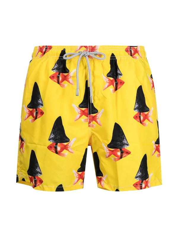 MC2 Saint Barth BAITY POOL 91 Badeshorts Mit Grafischem Print Herren 3 MC2 Saint Barth BAITY POOL 91 Badeshorts Mit Grafischem Print Herren