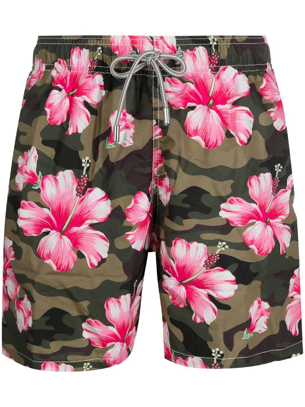 MC2 Saint Barth Badeshorts Mit Camouflage-Print BLOOMING VINTAGE MIMETIC 3 MC2 Saint Barth Badeshorts Mit Camouflage-Print BLOOMING VINTAGE MIMETIC