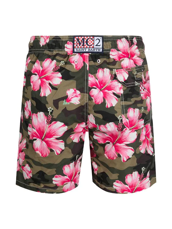 MC2 Saint Barth Badeshorts Mit Camouflage-Print BLOOMING VINTAGE MIMETIC 4 MC2 Saint Barth Badeshorts Mit Camouflage-Print BLOOMING VINTAGE MIMETIC – Bild 2