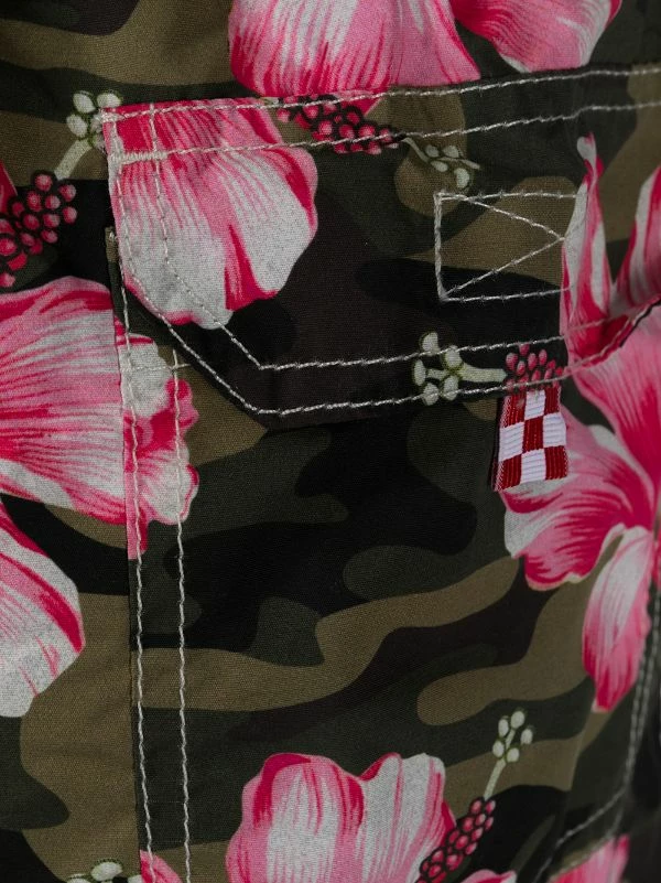 MC2 Saint Barth Badeshorts Mit Camouflage-Print BLOOMING VINTAGE MIMETIC 5 MC2 Saint Barth Badeshorts Mit Camouflage-Print BLOOMING VINTAGE MIMETIC – Bild 3