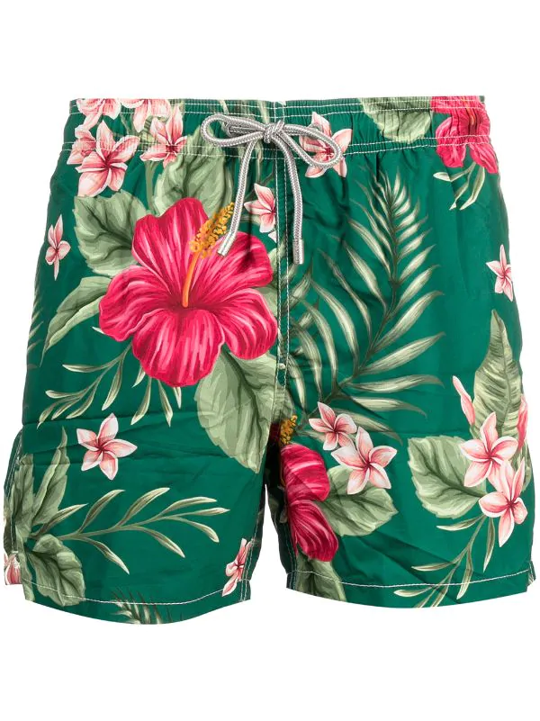 MC2 Saint Barth DECADENT IBISCUS 51 Badeshorts Mit Hibiskus-Print Herren 3 MC2 Saint Barth DECADENT IBISCUS 51 Badeshorts Mit Hibiskus-Print Herren