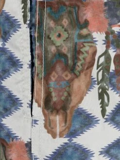 MC2 Saint Barth Badeshorts Mit Büffel-Print BUFFALO 15 -MC2 Saint Barth Geschäft 16227975 31749540 600