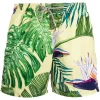 MC2 Saint Barth DRAGON LEAVES 91 Badeshorts Mit Tropen-Print Herren -MC2 Saint Barth Geschäft 16227977 31348597 600