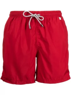 ( Neue Saison ) MC2 Saint Barth 41 ROSSO Klassische Badeshorts Herren
