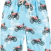 MC2 Saint Barth Badeshorts Mit Biker-Print SPEEDY MOTORBIKE -MC2 Saint Barth Geschäft 16391772 31749550 600
