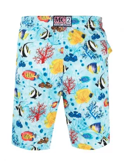 ( Neue Saison ) MC2 Saint Barth Badeshorts Mit Korallen-Print Coral Bay -MC2 Saint Barth Geschäft 16392033 31749394 600