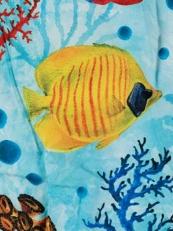 ( Neue Saison ) MC2 Saint Barth Badeshorts Mit Korallen-Print Coral Bay -MC2 Saint Barth Geschäft 16392033 31749396 600