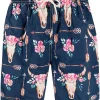 MC2 Saint Barth Badeshorts Mit Stierkopf-Print Herren 2 MC2 Saint Barth Badeshorts Mit Stierkopf-Print Herren -MC2 Saint Barth Geschäft 16392035 31752219 600