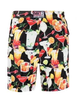 MC2 Saint Barth Badeshorts Mit Cocktail-Print Mix Cocktails -MC2 Saint Barth Geschäft 16392040 31752226 600