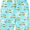 MC2 Saint Barth Badeshorts Mit Vespa-Print PALM VESPA -MC2 Saint Barth Geschäft 16392042 31752227 600
