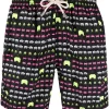 MC2 Saint Barth SPACE GAME FLUO Badeshorts Mit Videogame-Print Herren -MC2 Saint Barth Geschäft 16392045 31749417 600