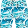 MC2 Saint Barth Badeshorts Mit Hai-Print MAQUETTES REQUIN -MC2 Saint Barth Geschäft 16392046 31749421 600