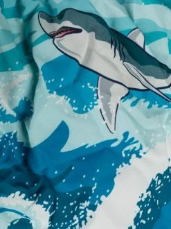 MC2 Saint Barth Badeshorts Mit Hai-Print MAQUETTES REQUIN -MC2 Saint Barth Geschäft 16392046 31752231 600