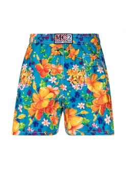 MC2 Saint Barth Badeshorts Mit Blumen-Print Herren 6 MC2 Saint Barth Badeshorts Mit Blumen-Print Herren -MC2 Saint Barth Geschäft 16410665 31650552 600