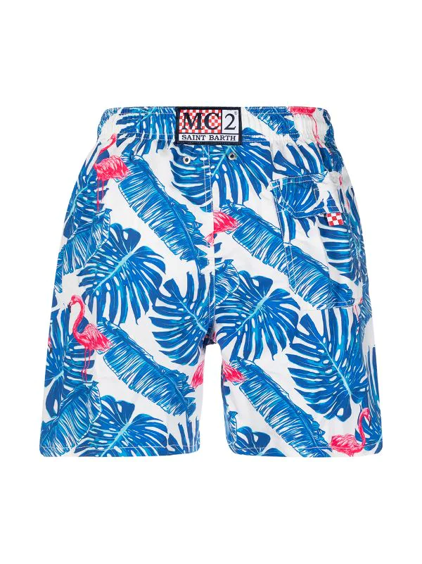 MC2 Saint Barth Badeshorts Mit Flamingo-Print Herren 4 MC2 Saint Barth Badeshorts Mit Flamingo-Print Herren – Bild 2