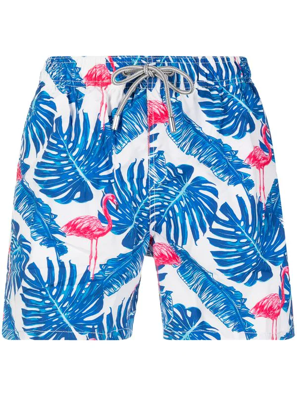 MC2 Saint Barth Badeshorts Mit Flamingo-Print Herren 3 MC2 Saint Barth Badeshorts Mit Flamingo-Print Herren