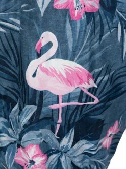 MC2 Saint Barth Badeshorts Mit Flamingo-Print Herren -MC2 Saint Barth Geschäft 16410668 31649816 600