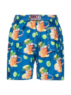 MC2 Saint Barth Badeshorts Mit Cocktail-Print Herren 6 MC2 Saint Barth Badeshorts Mit Cocktail-Print Herren -MC2 Saint Barth Geschäft 16410673 31649828 600