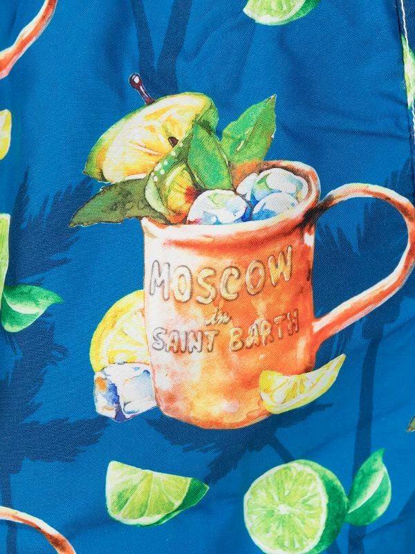 MC2 Saint Barth Badeshorts Mit Cocktail-Print Herren 5 MC2 Saint Barth Badeshorts Mit Cocktail-Print Herren – Bild 3