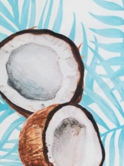 MC2 Saint Barth TROPICAL COCONUTS 31 Badeshorts Mit Kokosnuss-Print Herren -MC2 Saint Barth Geschäft 16410674 31649834 600