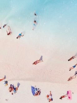 ( Positively Conscious ) MC2 Saint Barth Badeshorts Mit Strand-Print Herren -MC2 Saint Barth Geschäft 16410676 31649840 600