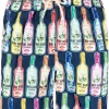 MC2 Saint Barth Badeshorts Mit Wodka-Print Herren -MC2 Saint Barth Geschäft 16410682 31649992 600