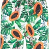 MC2 Saint Barth Badeshorts Mit Papaya-Print Herren -MC2 Saint Barth Geschäft 16410684 31653000 600