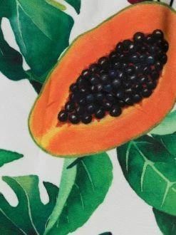 MC2 Saint Barth Badeshorts Mit Papaya-Print Herren -MC2 Saint Barth Geschäft 16410684 31653002 600