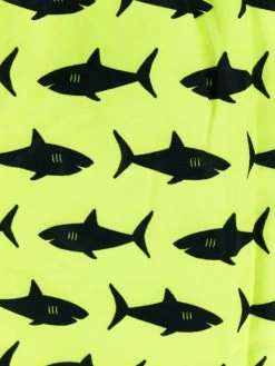 MC2 Saint Barth COMIC SHARK 94 FLUO Badeshorts Mit Hai-Print Herren -MC2 Saint Barth Geschäft 16410685 31650911 600