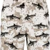 MC2 Saint Barth Camoshark Badeshorts Mit Hai-Print Herren -MC2 Saint Barth Geschäft 16410687 31653585 600