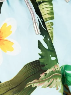 MC2 Saint Barth Banana-Leaves Badeshorts Herren -MC2 Saint Barth Geschäft 16412308 31655516 600