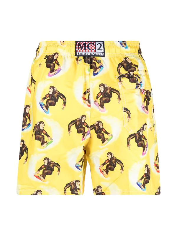 MC2 Saint Barth Surfing-Monkey Badeshorts MNKS91 MONKEY SURF 4 MC2 Saint Barth Surfing-Monkey Badeshorts MNKS91 MONKEY SURF – Bild 2