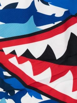 MC2 Saint Barth ARMYSHARK MIMETIC 31 Mimetic Badeshorts Mit Hai-Print Herren -MC2 Saint Barth Geschäft 16412310 31649862 600