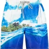 MC2 Saint Barth Badeshorts Mit Tropischem Print Herren 1 MC2 Saint Barth Badeshorts Mit Tropischem Print Herren -MC2 Saint Barth Geschäft 16412311 31655665 600